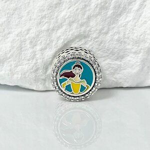 Pandora Tiana Run 10K Bead Charm S925 Silver Charm